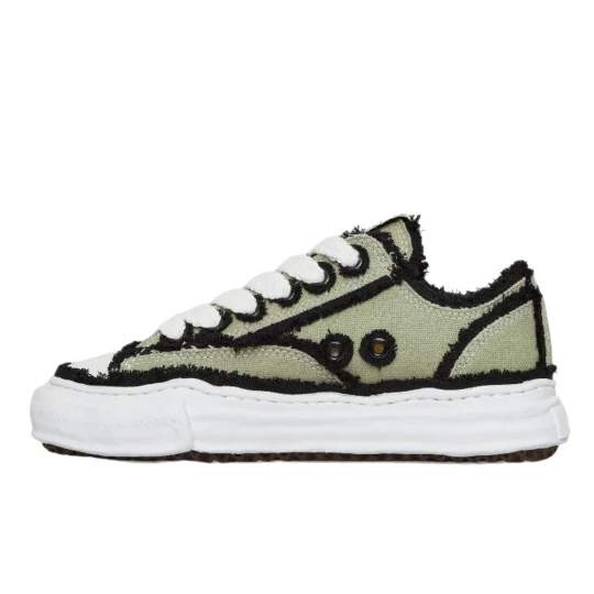 Maison Mihara Yasuhiro Peterson Olive Green Sole