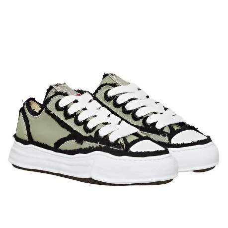 Maison Mihara Yasuhiro Peterson Olive Green Sole