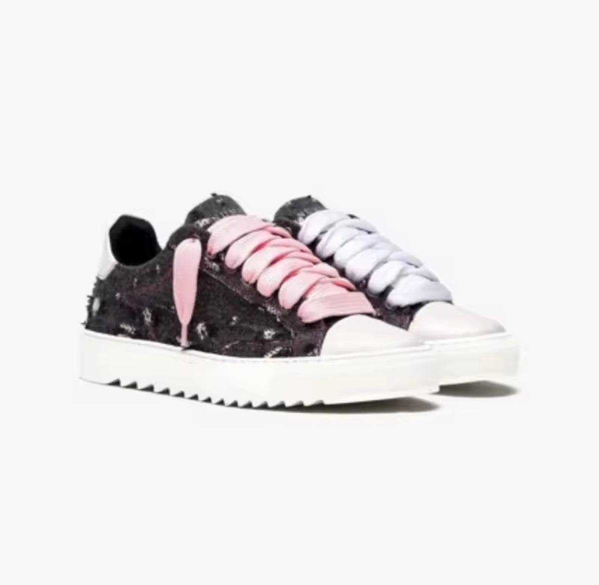 NUMERIS ATELIER ACRYLIC BLACK/WHITE/PINK
