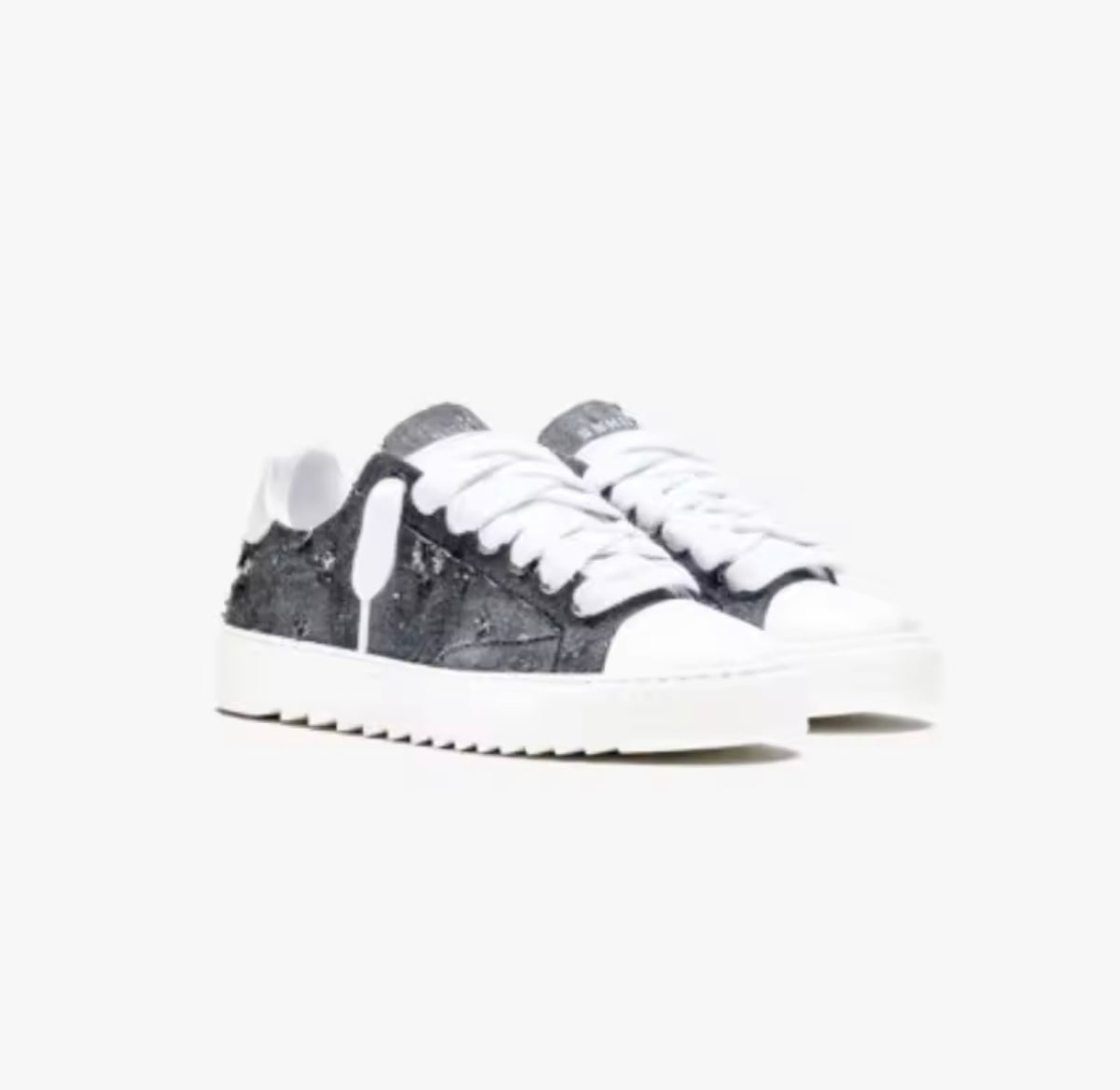 NUMERIS ATELIER ACRYLIC WHITE/BLACK