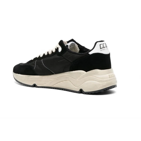 GOLDEN GOOSE נעלי סניקרס ראנר שחור/לבן