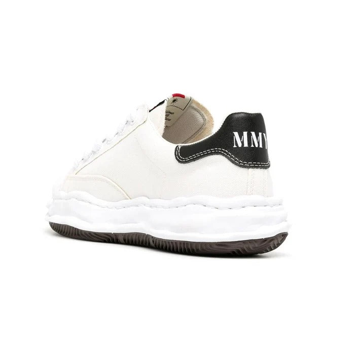 Maison MIHARA YASUHIRO Blakey Low לבן