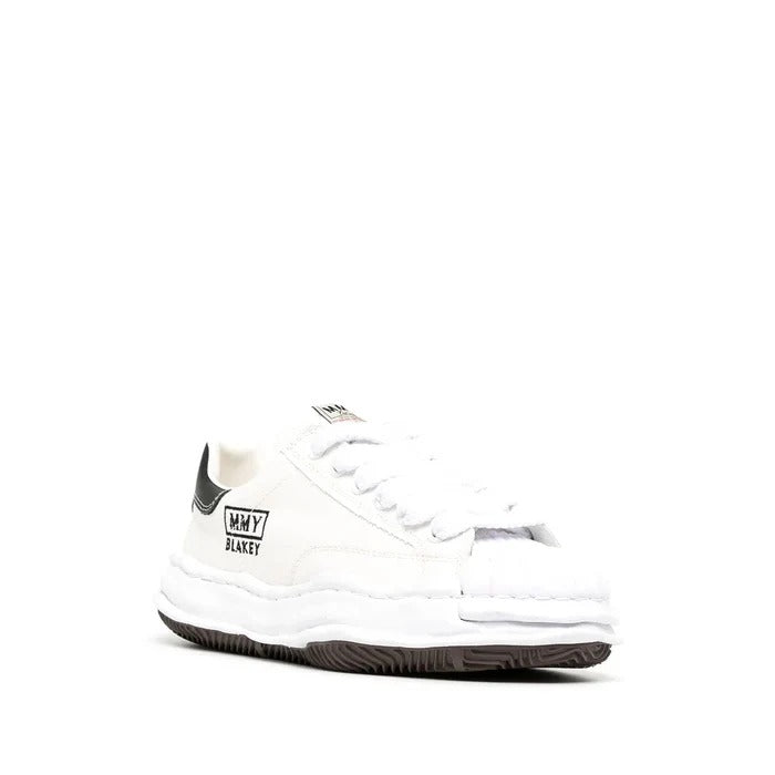 Maison MIHARA YASUHIRO Blakey Low לבן