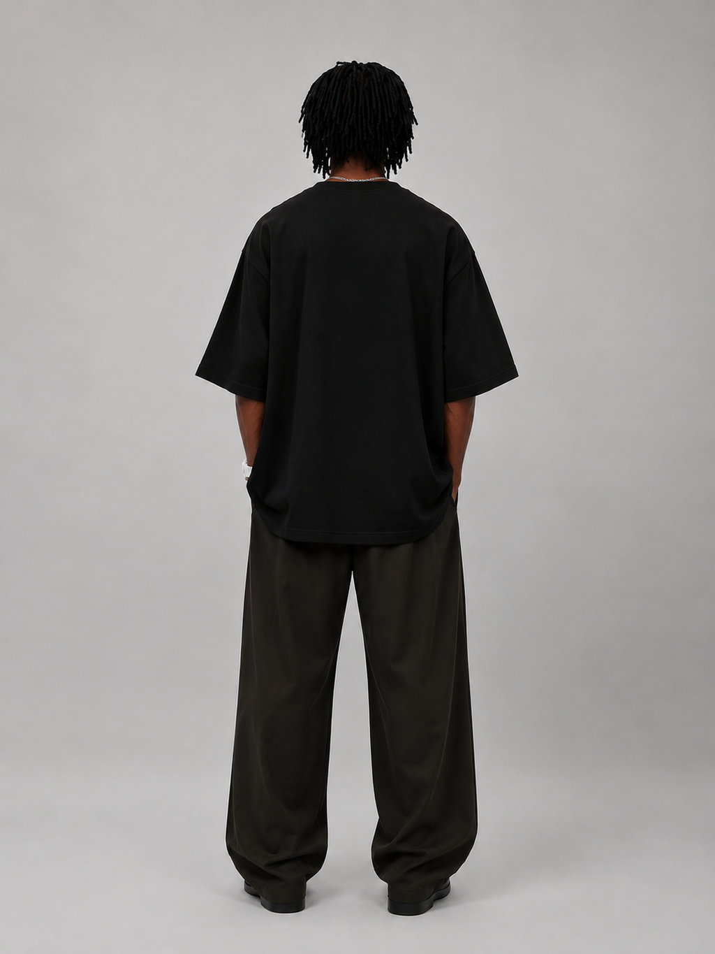Solico Fashion Basic T-shirt Black