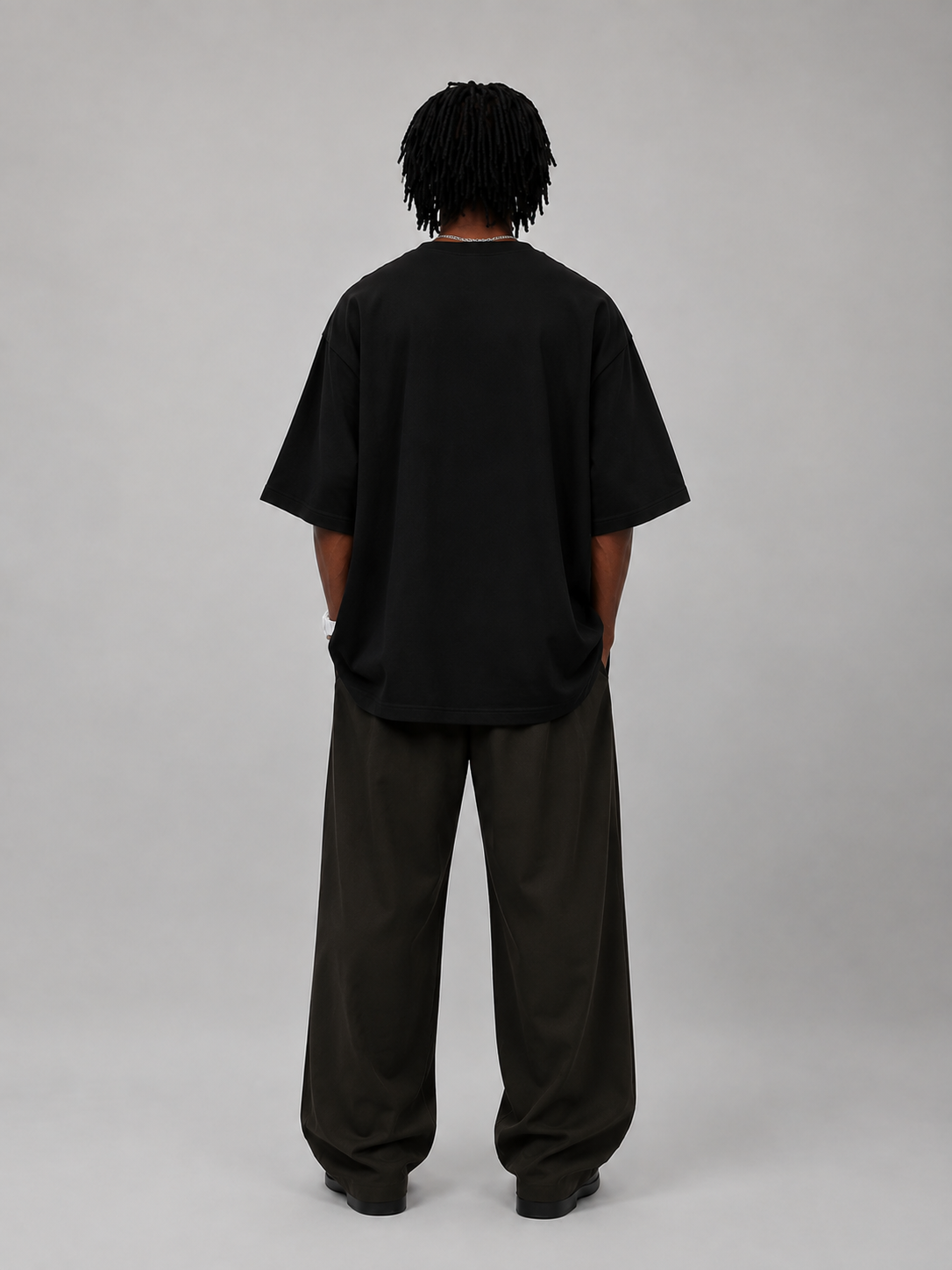 Solico Fashion Basic T-shirt Black