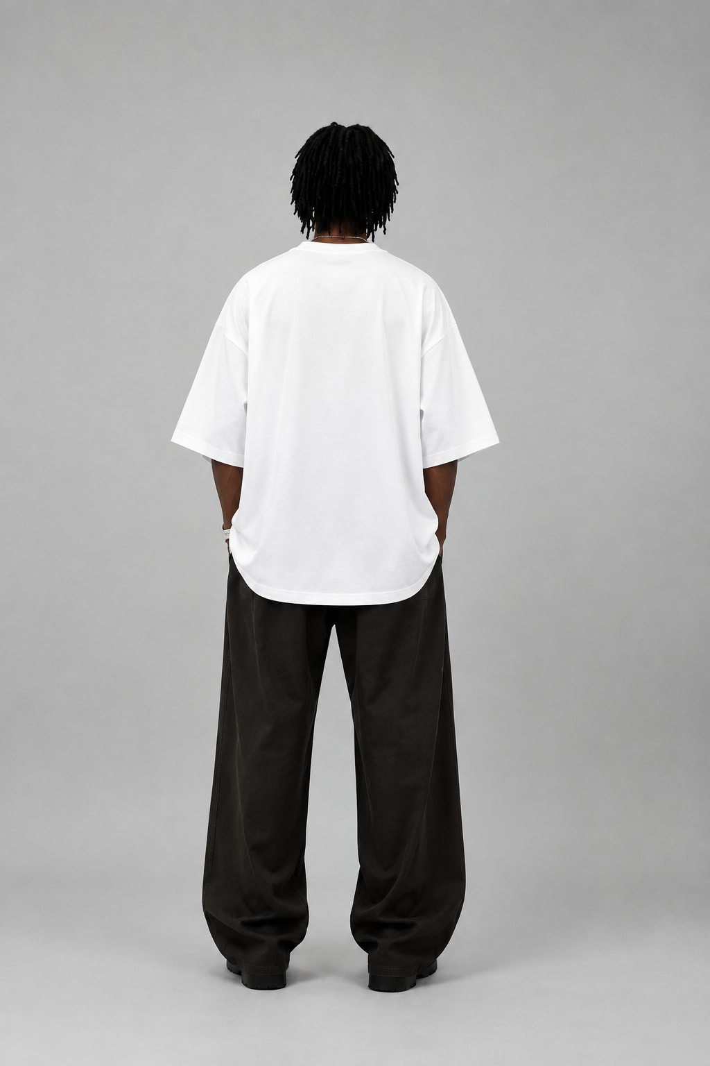Solico Fashion Basic T-shirt White