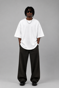 Solico Fashion Basic T-shirt White